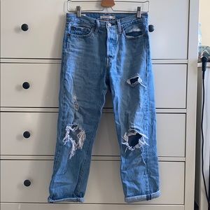 Levi’s Wedgie Straight Jeans